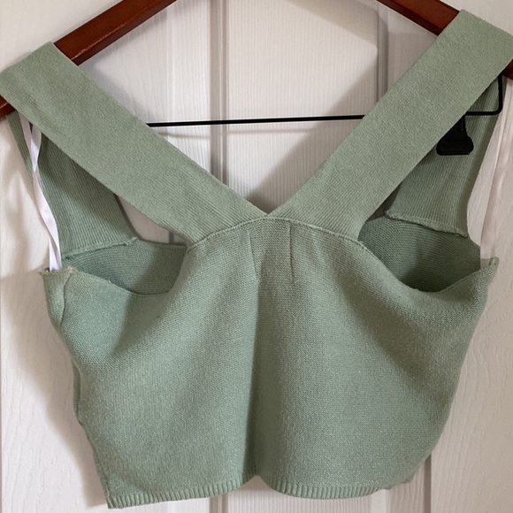 Minkpink Knit Crop Top - Picture 4 of 6